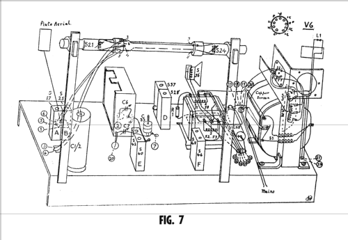 BIF 360A; Philips Electrical (ID = 1287167) Radio