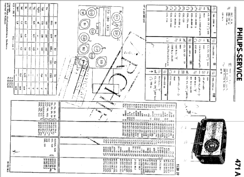 471A; Philips Belgium (ID = 36343) Radio