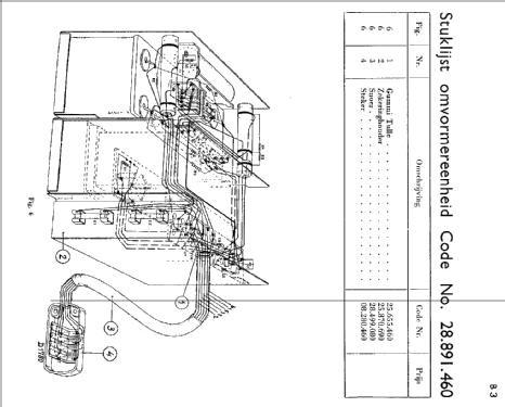 Prelude 456U -20; Philips Belgium (ID = 1939458) Radio