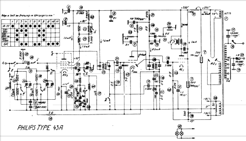 43A/P22A; Philips - Österreich (ID = 612531) Radio