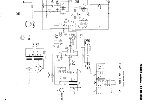 Adagio 03RB373 /00 /02; Philips - Österreich (ID = 918637) Radio