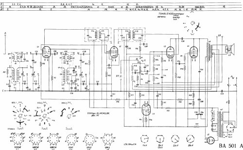 Adagio 51 BA501A; Philips - Österreich (ID = 54813) Radio