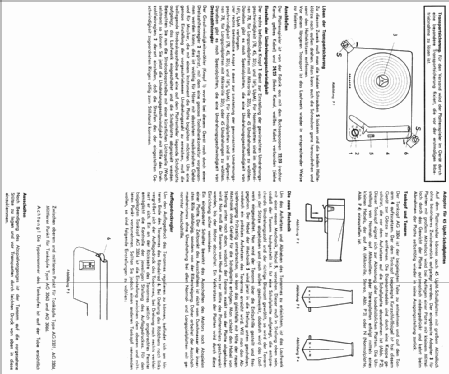 Plattenspieler-Chassis AG2009 /95; Philips - Österreich (ID = 440001) R-Player