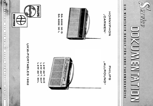 Allround L3W22T; Philips - Österreich (ID = 2023302) Radio