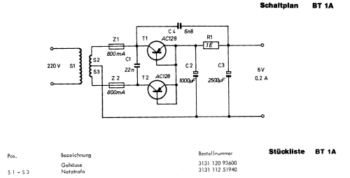 BT 1A; Philips - Österreich (ID = 645742) Power-S