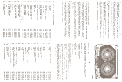 Cassetten-Recorder 2220 N2220; Philips - Österreich (ID = 2249650) Sonido-V