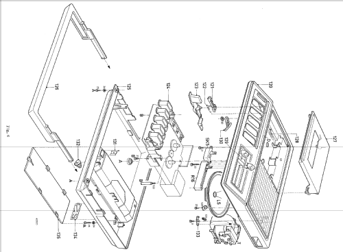 Cassetten-Recorder 2220 N2220; Philips - Österreich (ID = 2249658) R-Player