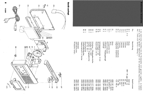 Cassetten-Recorder N2207; Philips - Österreich (ID = 2113605) R-Player