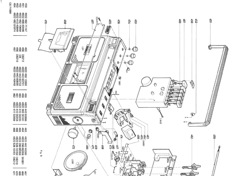 D8210 /00; Philips - Österreich (ID = 1724909) Radio