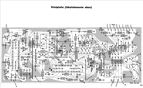 Desirée B3A23A /00 /70; Philips - Österreich (ID = 1853515) Radio