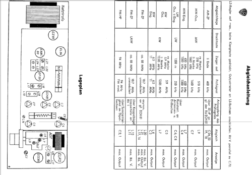 Desirée B3A23A /00 /70; Philips - Österreich (ID = 116117) Radio