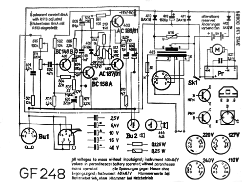 Electrophon 248 22GF248 /03Z; Philips - Österreich (ID = 2843941) R-Player