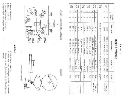 Grandezza BA211U; Philips - Österreich (ID = 2012100) Radio