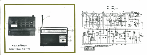 Jenny 90RL194; Philips - Österreich (ID = 2681499) Radio