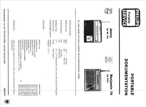 Jenny 90RL194; Philips - Österreich (ID = 802611) Radio