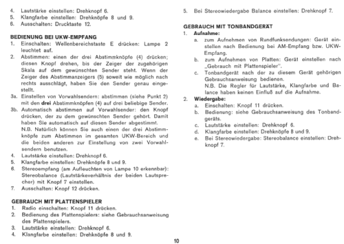 Konzertmeister 22RH781 /22 /62 /72; Philips - Österreich (ID = 1246270) Radio