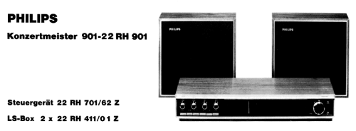 Konzertmeister 901 22RH901; Philips - Österreich (ID = 1838769) Radio
