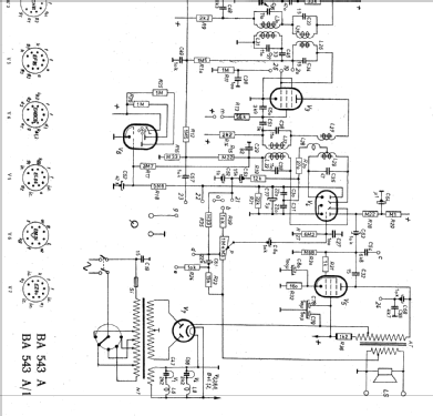 Matinée 54 BA543A/1; Philips - Österreich (ID = 62051) Radio