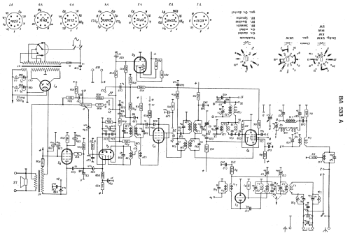 Matinée BA533A; Philips - Österreich (ID = 62052) Radio