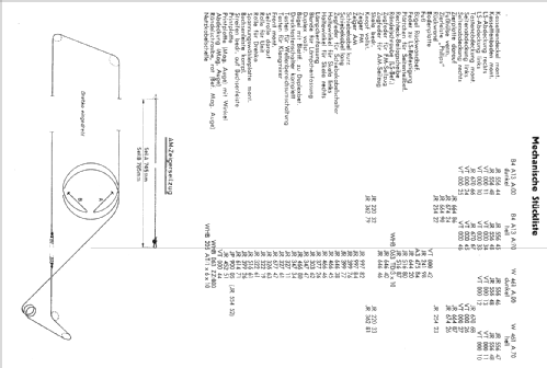 Planoton B4A13A /00 /70; Philips - Österreich (ID = 388648) Radio