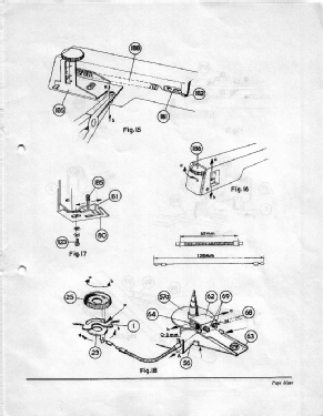 Plattenspieler-Chassis AG2009 /95; Philips - Österreich (ID = 2738190) R-Player