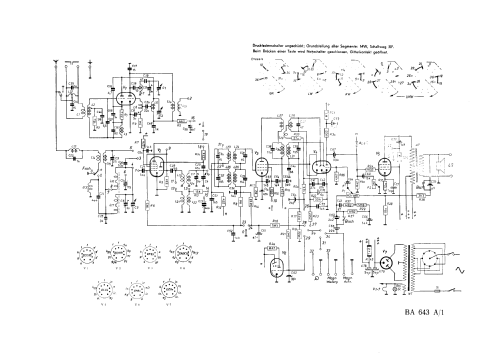 Präludio BA643A/1; Philips - Österreich (ID = 70726) Radio