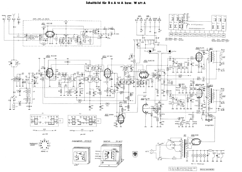 Premiere B6A24A /00 /70; Philips - Österreich (ID = 932090) Radio