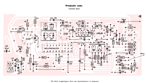 Revue 61 B3A03A; Philips - Österreich (ID = 116146) Radio