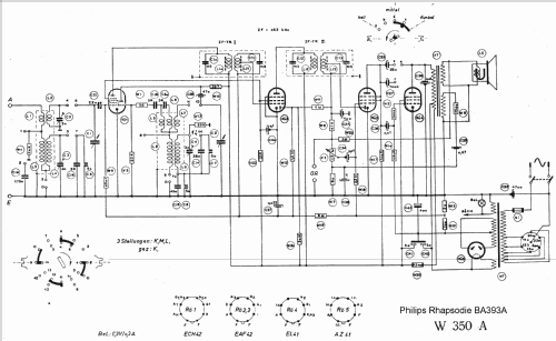 Rhapsodie BA393A; Philips - Österreich (ID = 40318) Radio