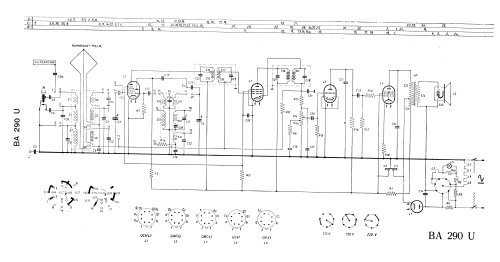 Serenata BA290U; Philips - Österreich (ID = 45704) Radio