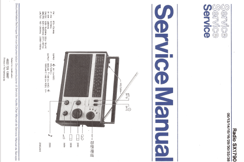 SX1790/16; Philips - Österreich (ID = 1107011) Radio