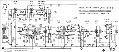 Tivoli L3A31T; Philips - Österreich (ID = 57062) Radio