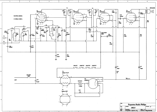 385LN; Philips Portugal (ID = 1613956) Radio