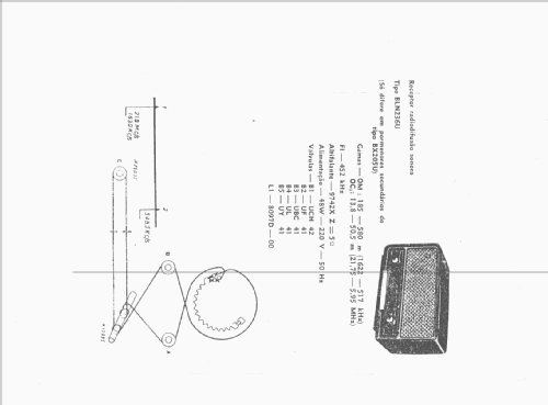 BLN236U; Philips Portugal (ID = 218676) Radio