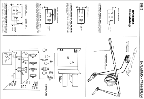 Sonate BDK 503 A; Philips Radio A/S; K (ID = 1546361) Radio