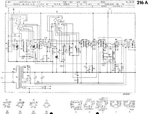 216A; Philips Radios - (ID = 807909) Radio