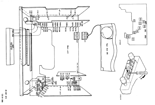 22AC724 /02 /93; Philips Radios - (ID = 1138687) Car Radio