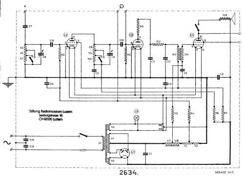 2634; Philips Radios - (ID = 7939) Radio