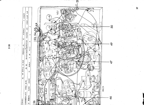 Aachen Super D58 ; Philips Radios - (ID = 194536) Radio