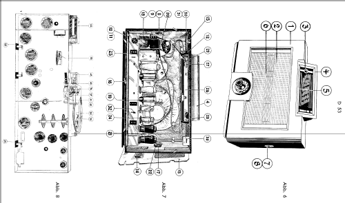 Aachen-Super D53 ; Philips Radios - (ID = 2221313) Radio