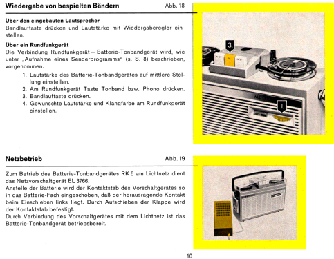 RK5 EL3585 /22; Philips Radios - (ID = 1694729) R-Player