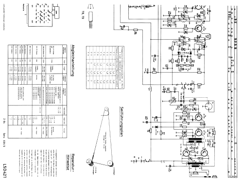 Annette L5D42T; Philips Radios - (ID = 68573) Radio