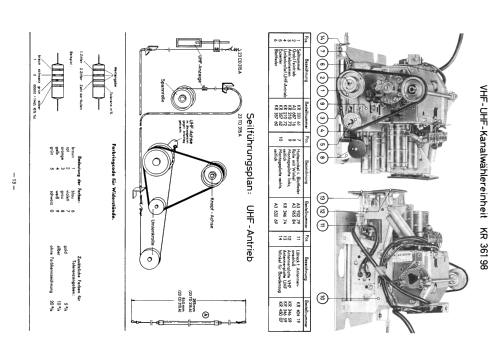 Bellini Vollautomatic 23TD315A /00 /06; Philips Radios - (ID = 1894552) Television