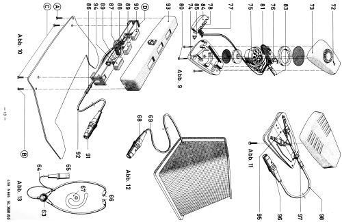 Diktiergerät EL3581 /00; Philips Radios - (ID = 1845419) R-Player