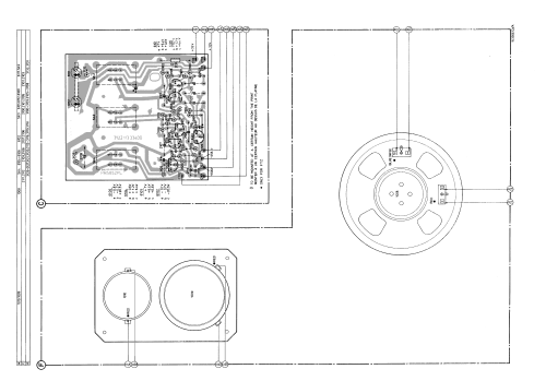 Motional Feedback Box 587 Electronic 22AH587 /00 /15 /29 /50 /66; Philips Belgium (ID = 1965718) Speaker-P