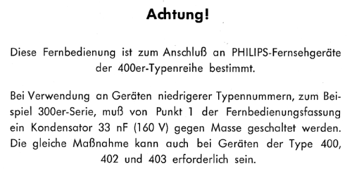 Fernbedienung NT1170; Philips Radios - (ID = 1665397) Misc