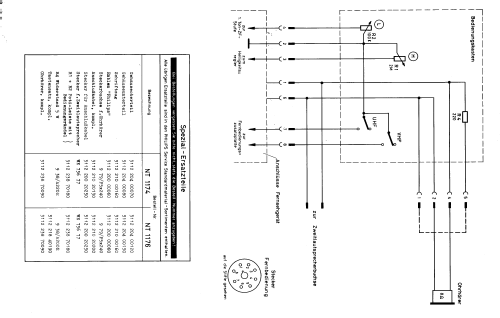 Fernbedienung NT1174; Philips Radios - (ID = 245965) Altri tipi