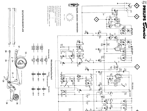 Gemma 353 B3D53A; Philips Radios - (ID = 102080) Radio