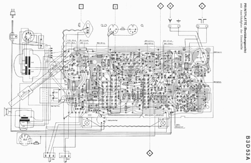 Gemma 353 B3D53A; Philips Radios - (ID = 102083) Radio