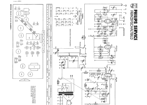 Jupiter 543 BD543A/03; Philips Radios - (ID = 1153337) Radio